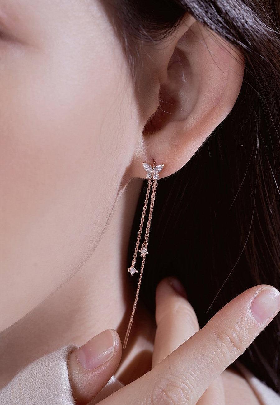 Bông Tai Wing Bling Lilian Drop Earrings - Kallos Vietnam