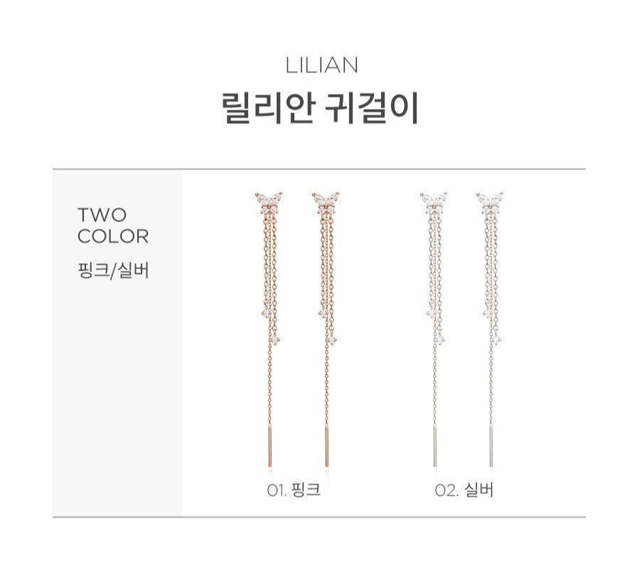 Bông Tai Wing Bling Lilian Drop Earrings - Kallos Vietnam