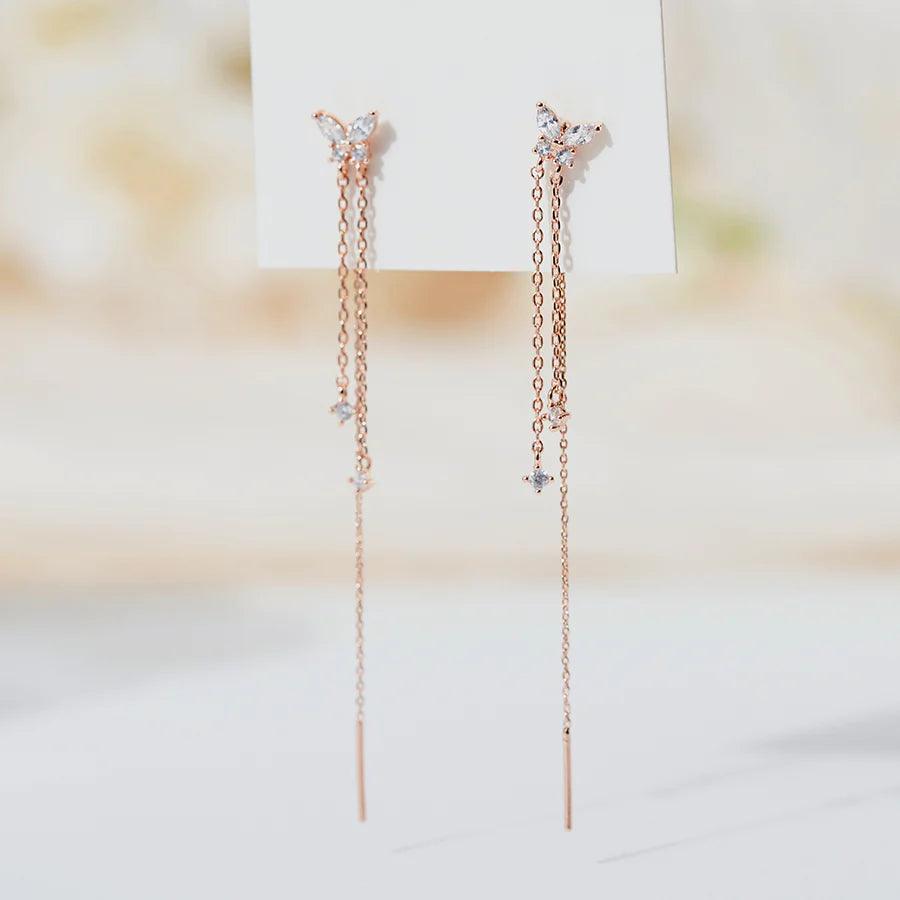 Bông Tai Wing Bling Lilian Drop Earrings - Kallos Vietnam