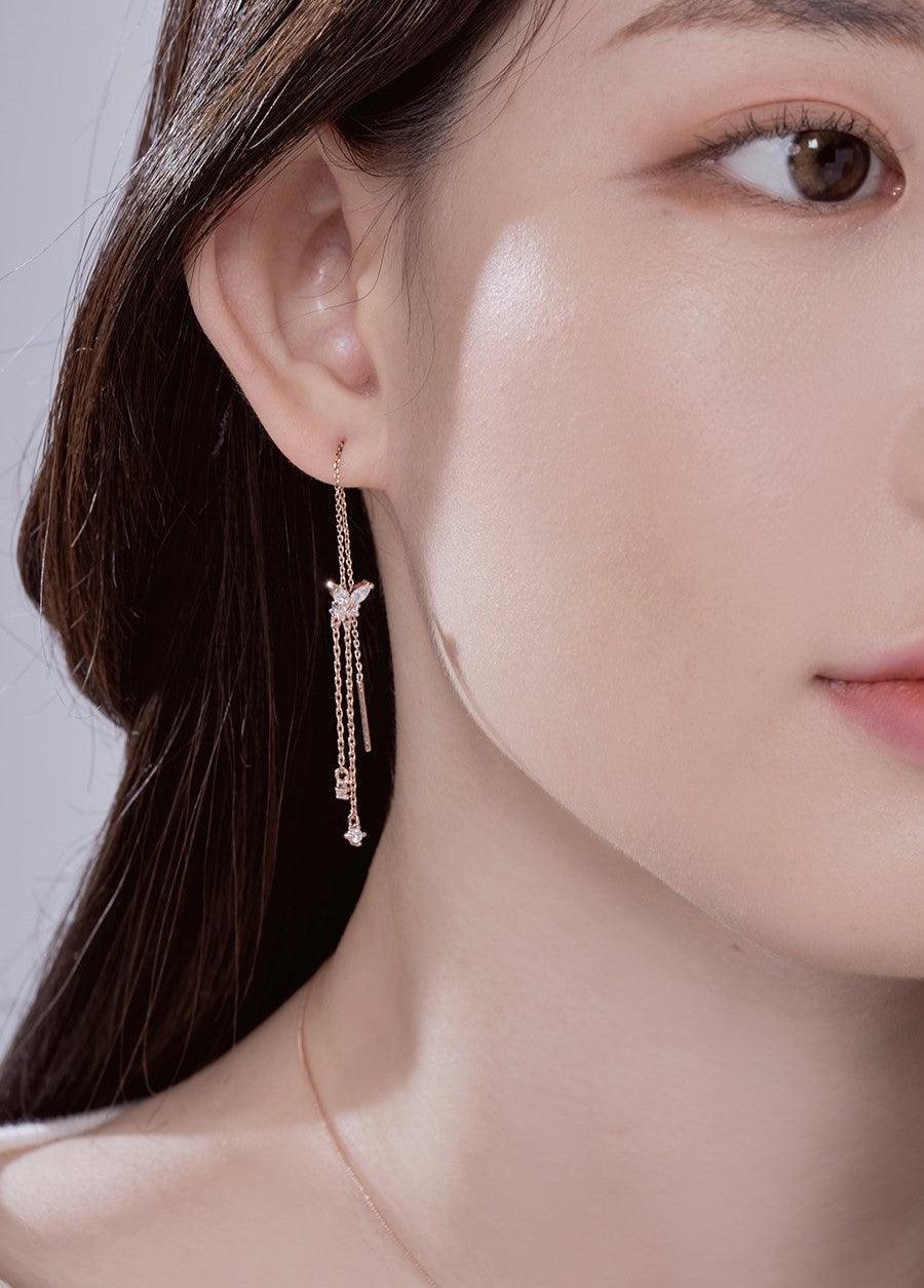 Bông Tai Wing Bling Lilian Drop Earrings - Kallos Vietnam