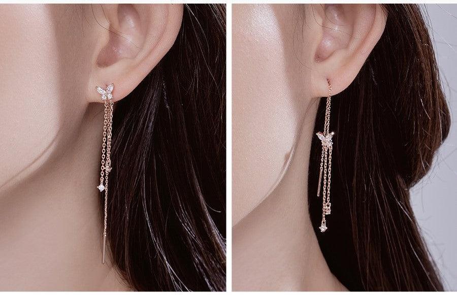 Bông Tai Wing Bling Lilian Drop Earrings - Kallos Vietnam