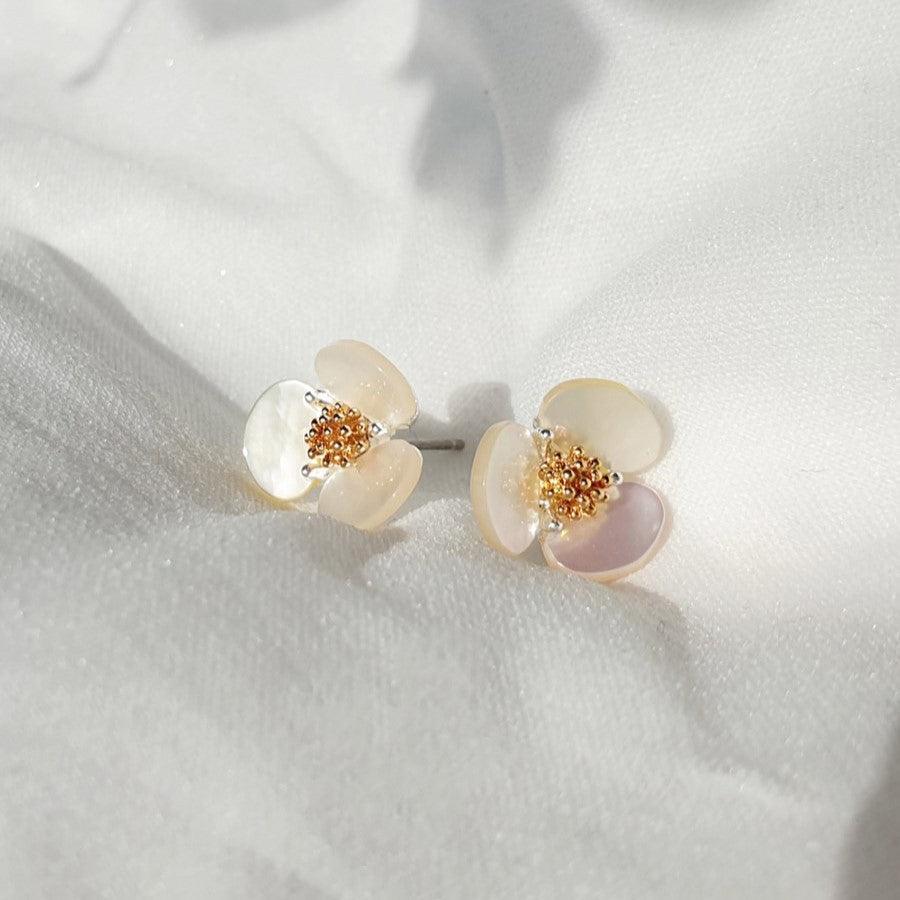 Bông Tai Wing Bling Lowell Mother Of Pearl Earrings - Kallos Vietnam