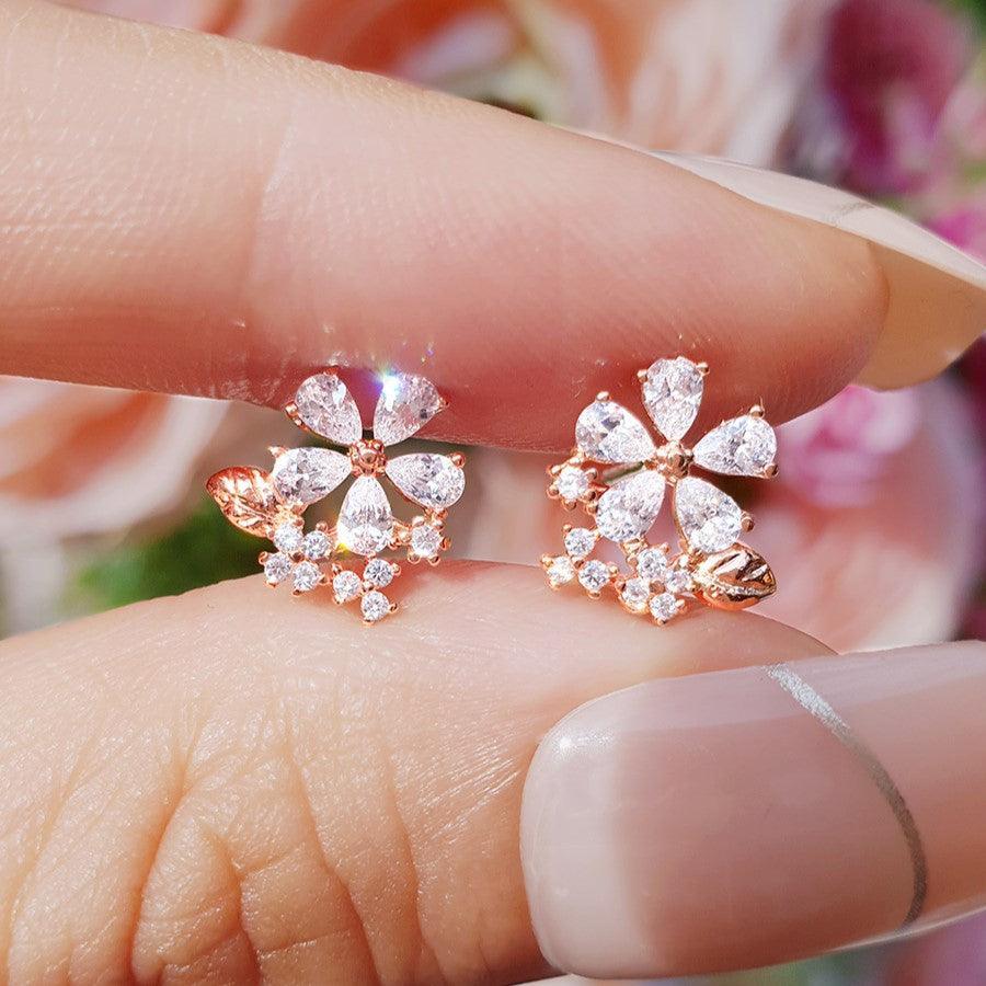 Bông Tai Wing Bling Lua's Garden Earrings - Kallos Vietnam
