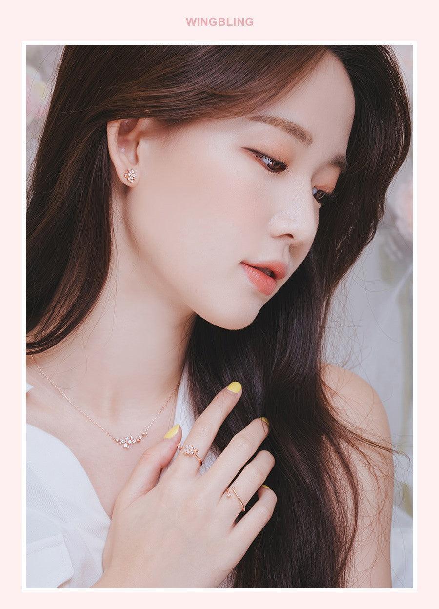 Bông Tai Wing Bling Lua's Garden Earrings - Kallos Vietnam