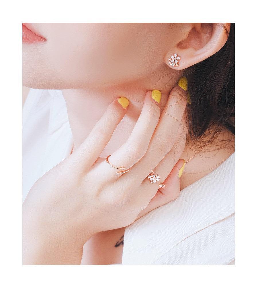 Bông Tai Wing Bling Lua's Garden Earrings - Kallos Vietnam