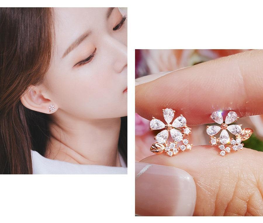 Bông Tai Wing Bling Lua's Garden Earrings - Kallos Vietnam