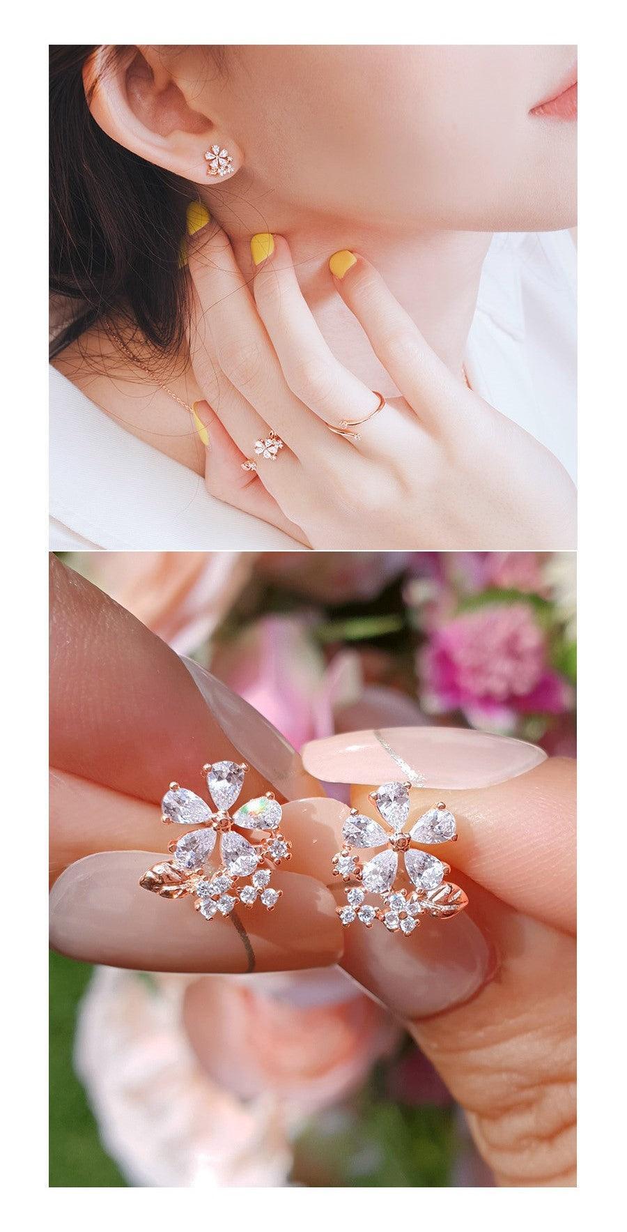 Bông Tai Wing Bling Lua's Garden Earrings - Kallos Vietnam