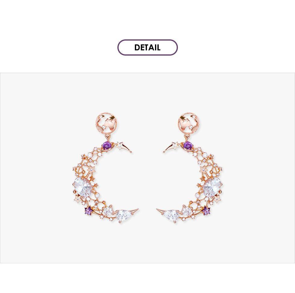 Bông Tai Wing Bling Luna Effect Earrings - Kallos Vietnam