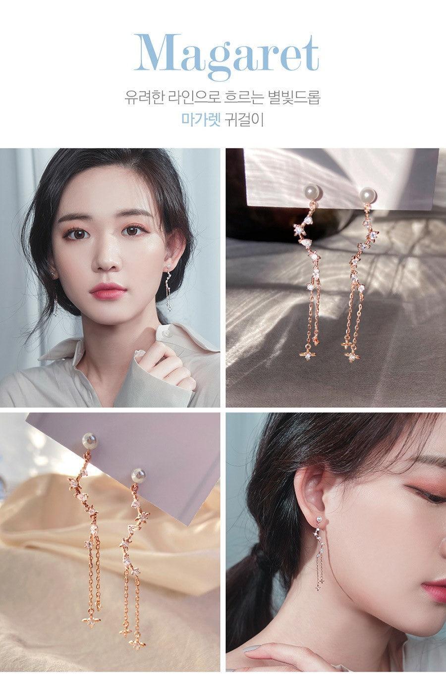 Bông Tai Wing Bling Magaret Earrings - Kallos Vietnam