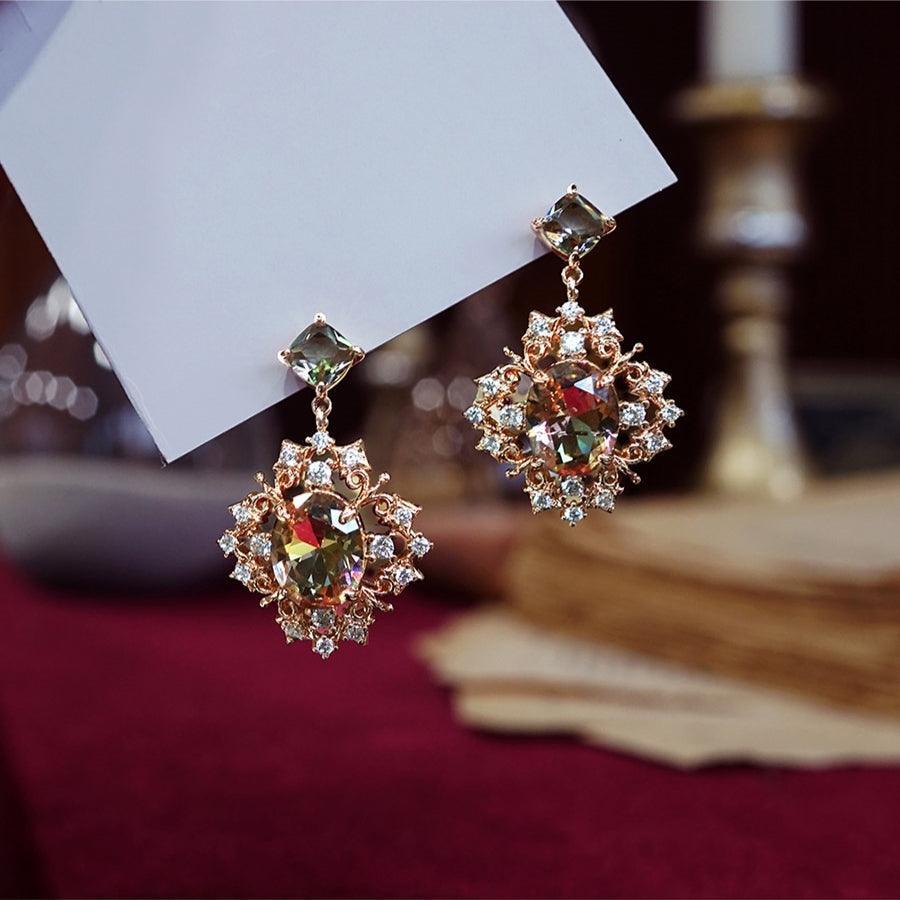 Bông Tai Wing Bling Magic Hour Magic Crystal Earrings - Kallos Vietnam