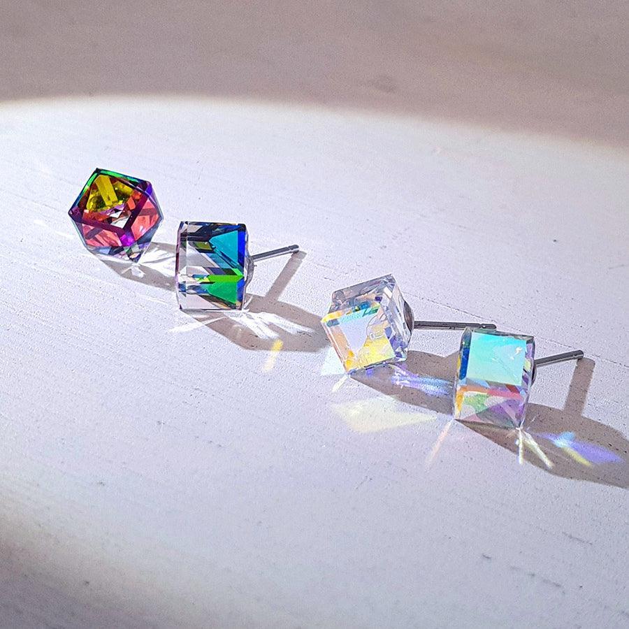 Bông Tai Wing Bling Magic Square Earrings - Kallos Vietnam