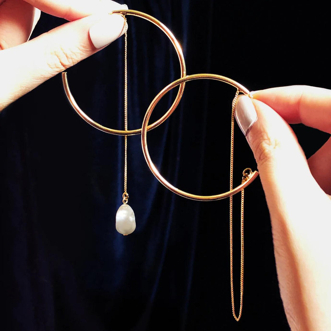Bông Tai Wing Bling Marianne Hoop Earrings - Kallos Vietnam