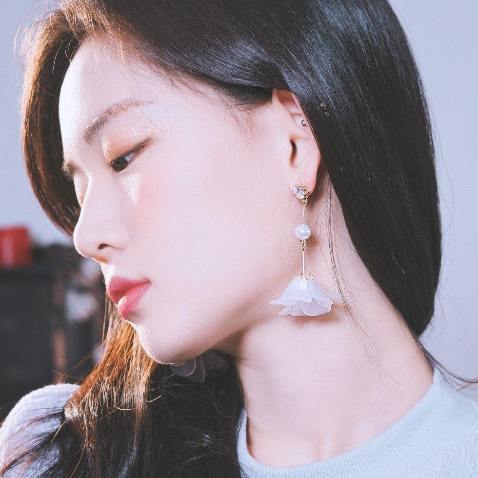 Bông Tai Wing Bling Matte Flower 2 Earrings - Kallos Vietnam