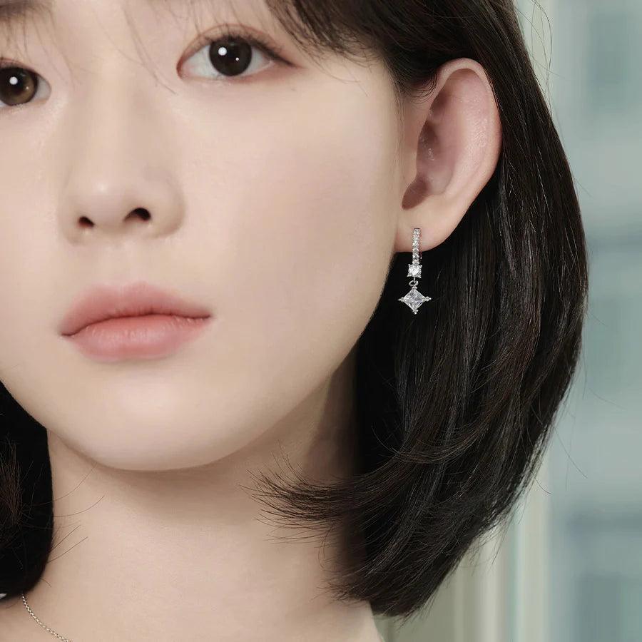 Bông Tai Wing Bling Maxi Hoop Earrings - Kallos Vietnam