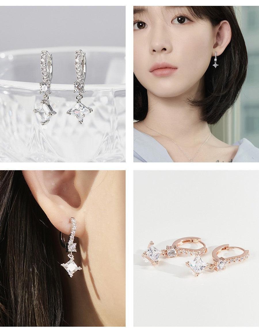 Bông Tai Wing Bling Maxi Hoop Earrings - Kallos Vietnam