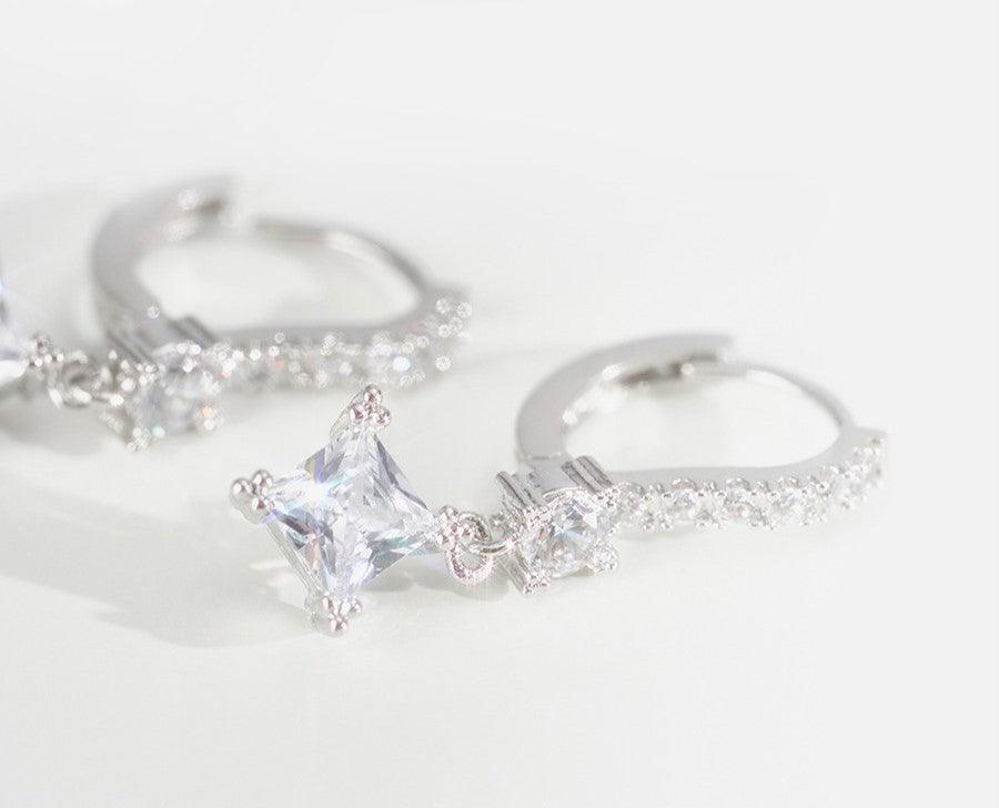 Bông Tai Wing Bling Maxi Hoop Earrings - Kallos Vietnam