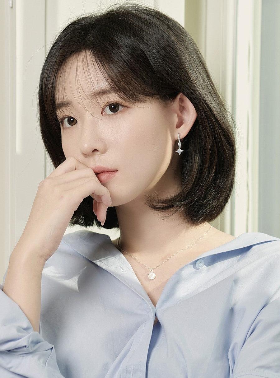 Bông Tai Wing Bling Maxi Hoop Earrings - Kallos Vietnam