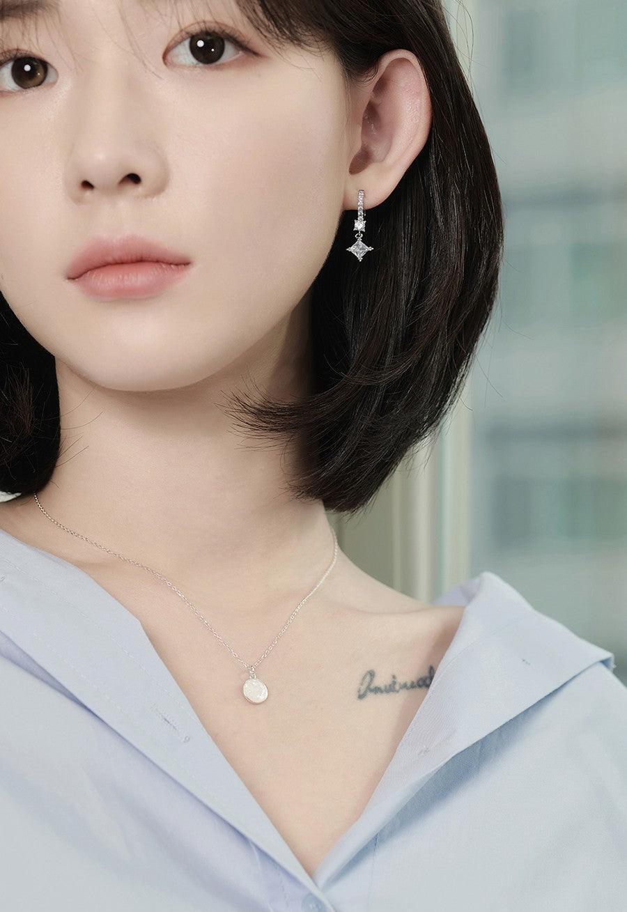 Bông Tai Wing Bling Maxi Hoop Earrings - Kallos Vietnam