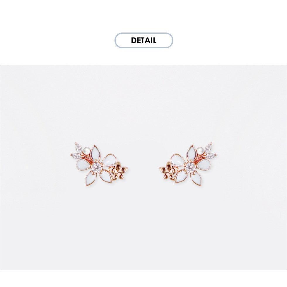 Bông Tai Wing Bling Mini Lily Blossom Earrings - Kallos Vietnam