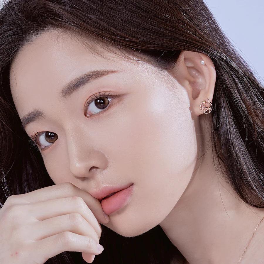 Bông Tai Wing Bling Moon Rabbit Earrings - Kallos Vietnam