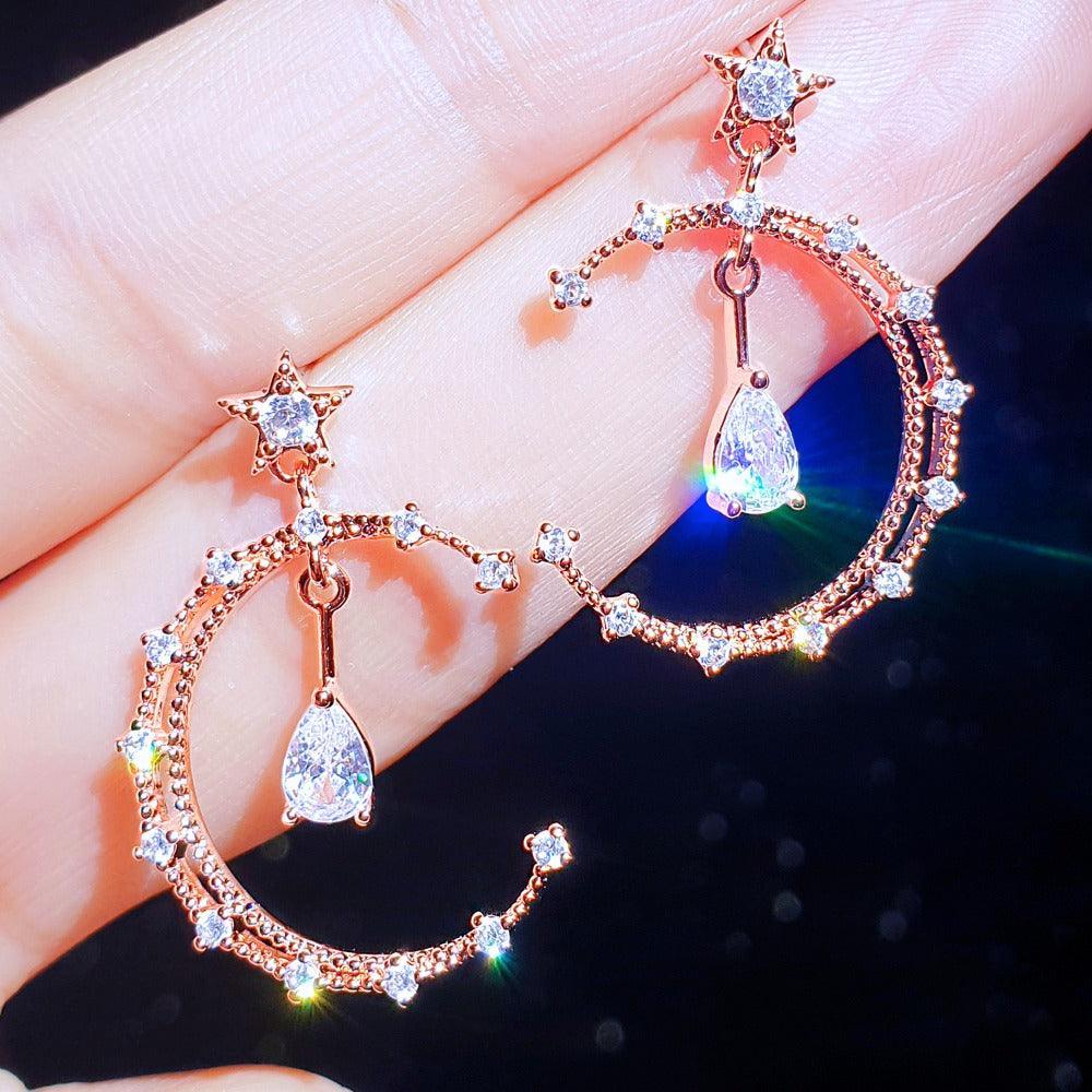 Bông Tai Wing Bling Moonlight Castle Earrings - Kallos Vietnam