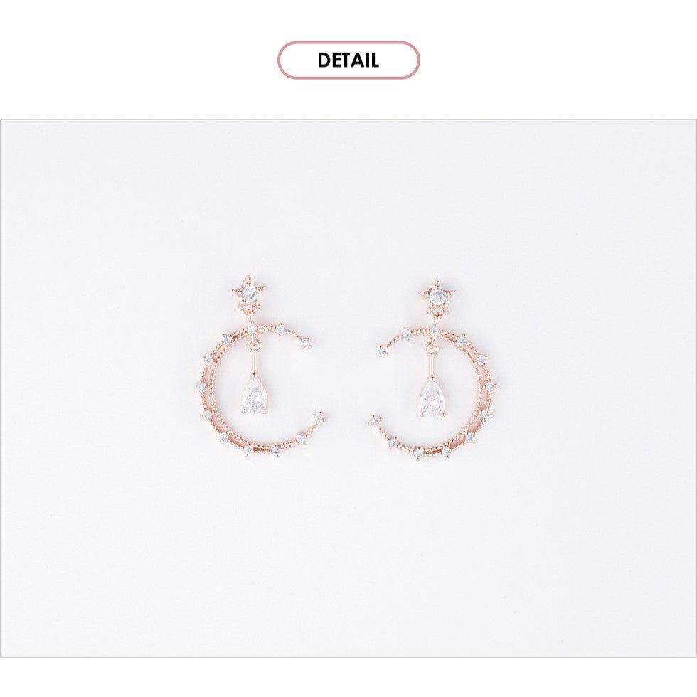 Bông Tai Wing Bling Moonlight Castle Earrings - Kallos Vietnam