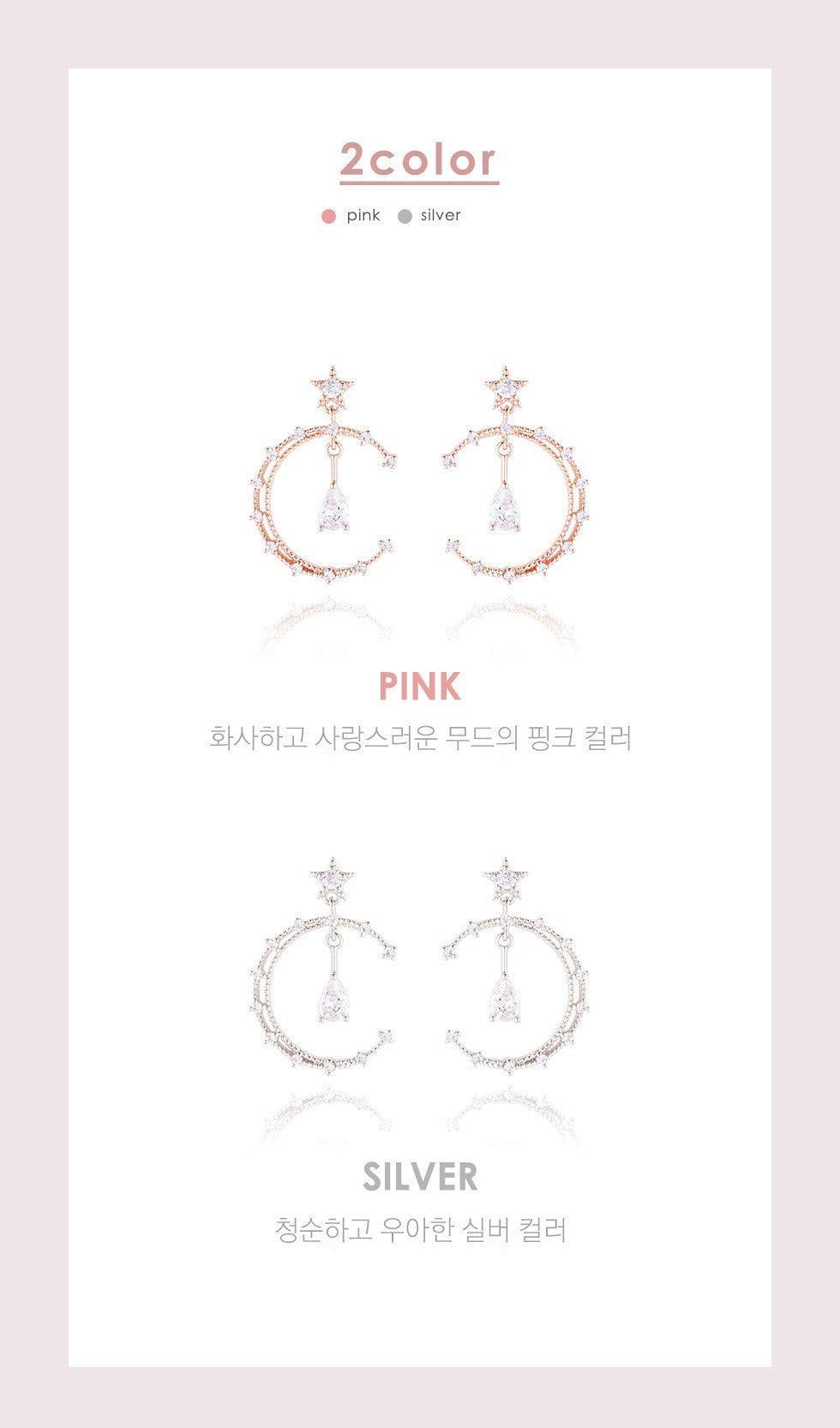 Bông Tai Wing Bling Moonlight Castle Earrings - Kallos Vietnam