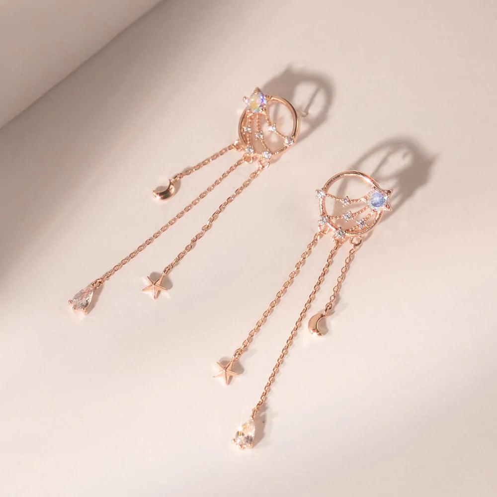 Bông Tai Wing Bling Moonstar Catcher Earrings - Kallos Vietnam