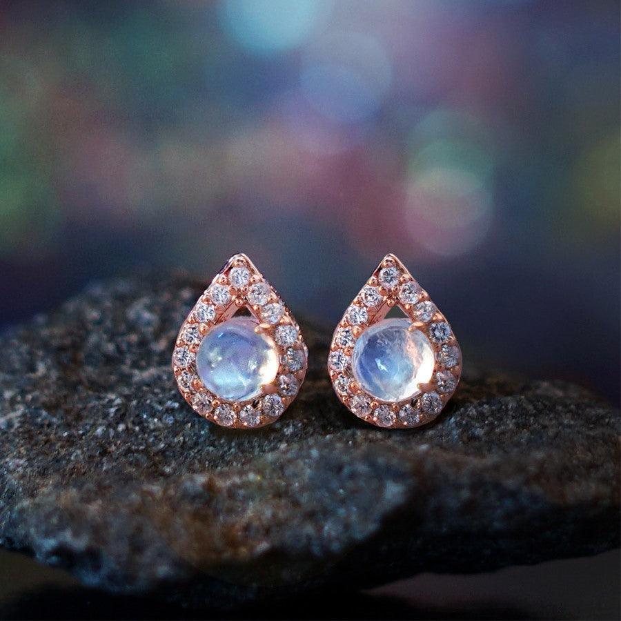 Bông Tai Wing Bling Moonstone Tears Earrings - Kallos Vietnam