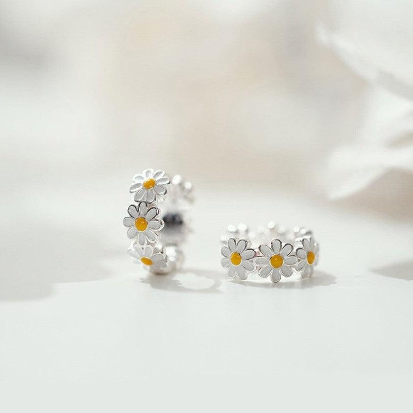 Bông Tai Wing Bling Noah Daisy Earrings - Kallos Vietnam
