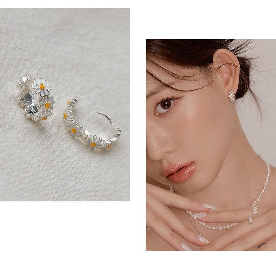 Bông Tai Wing Bling Noah Daisy Earrings - Kallos Vietnam
