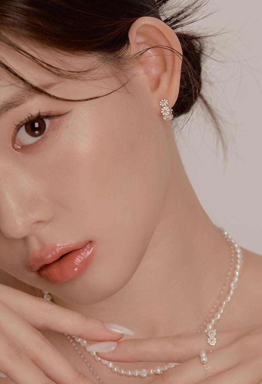 Bông Tai Wing Bling Noah Daisy Earrings - Kallos Vietnam