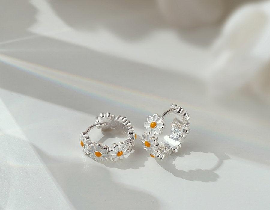 Bông Tai Wing Bling Noah Daisy Earrings - Kallos Vietnam