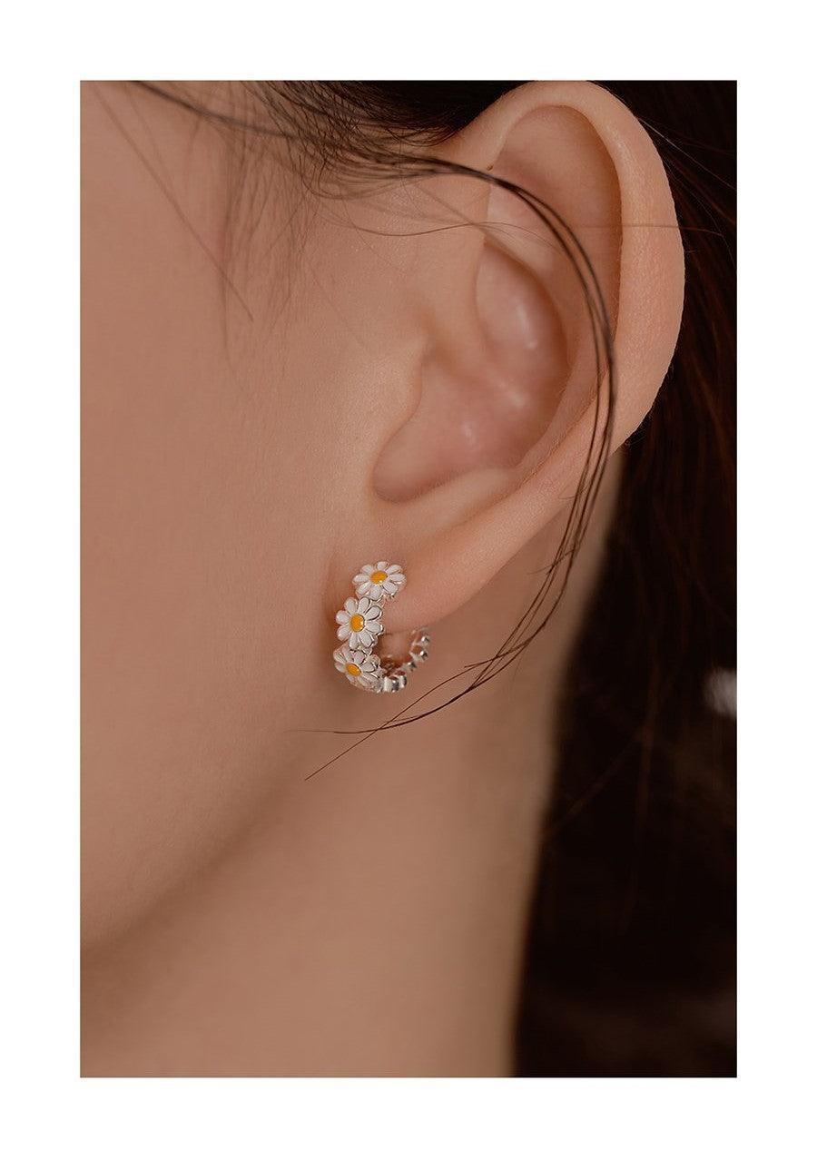 Bông Tai Wing Bling Noah Daisy Earrings - Kallos Vietnam