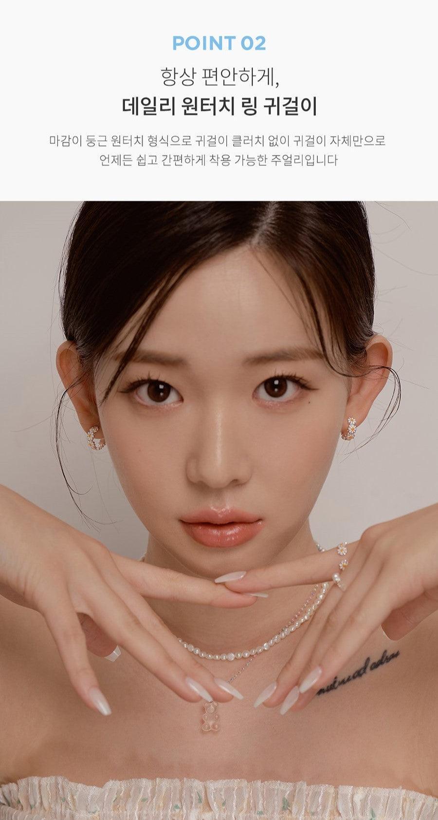 Bông Tai Wing Bling Noah Daisy Earrings - Kallos Vietnam