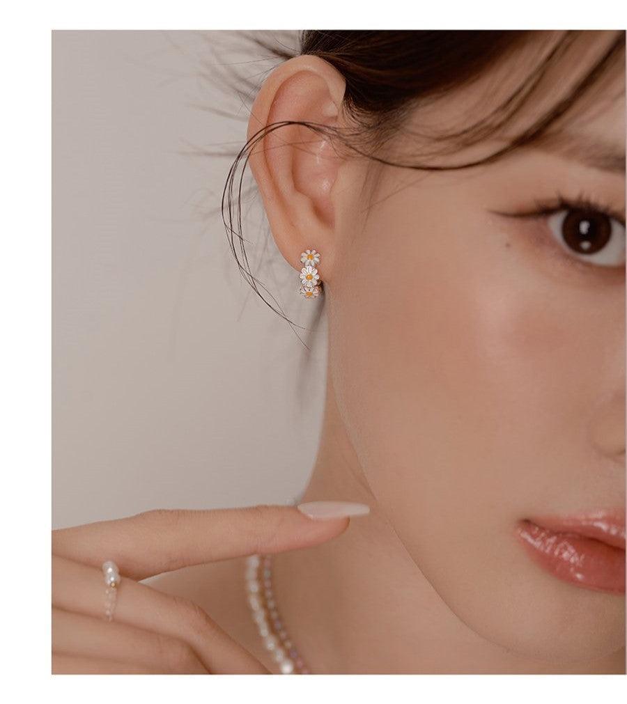 Bông Tai Wing Bling Noah Daisy Earrings - Kallos Vietnam