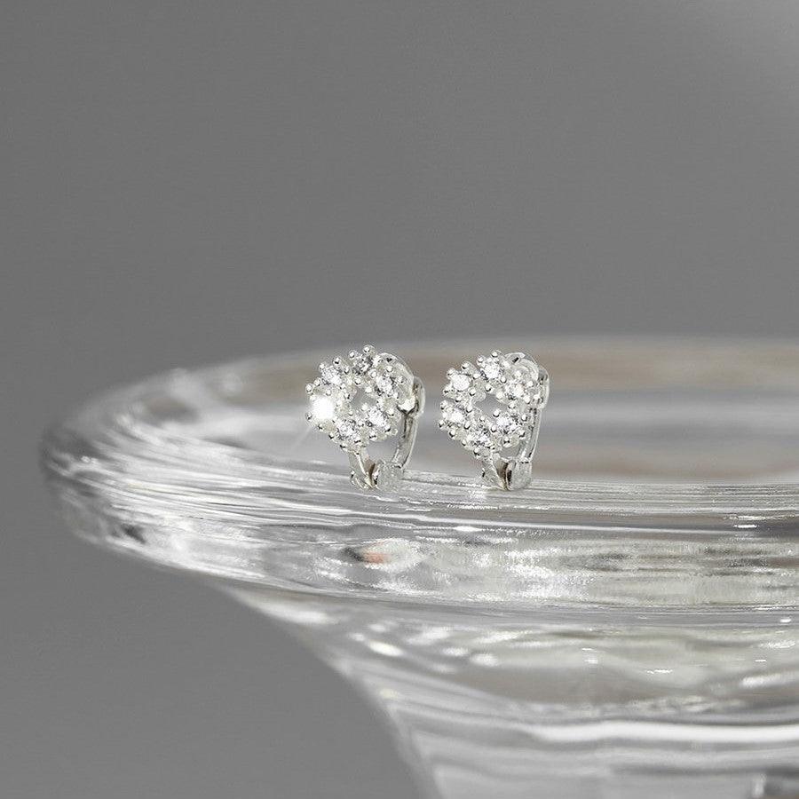 Bông Tai Wing Bling Oat Hoop Earrings - Kallos Vietnam