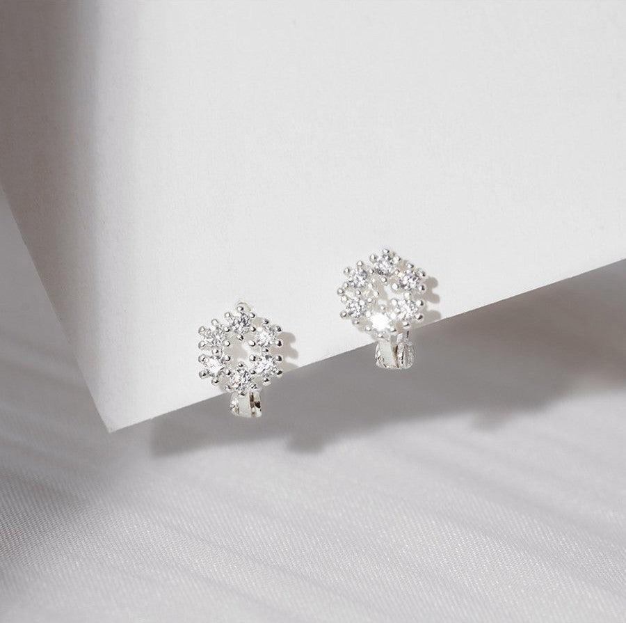 Bông Tai Wing Bling Oat Hoop Earrings - Kallos Vietnam