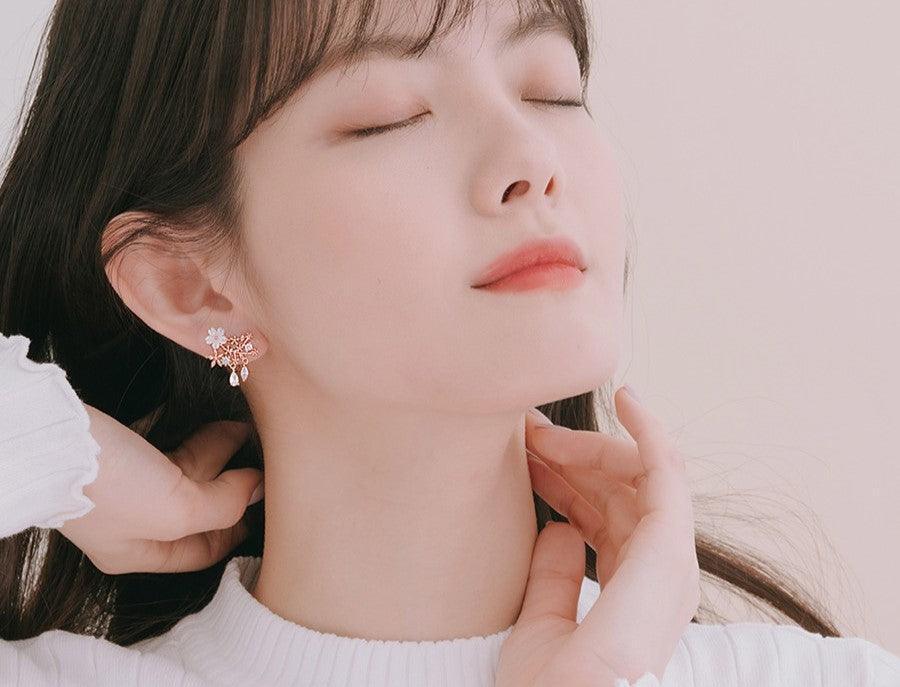 Bông Tai Wing Bling Pure Floral Earrings - Kallos Vietnam