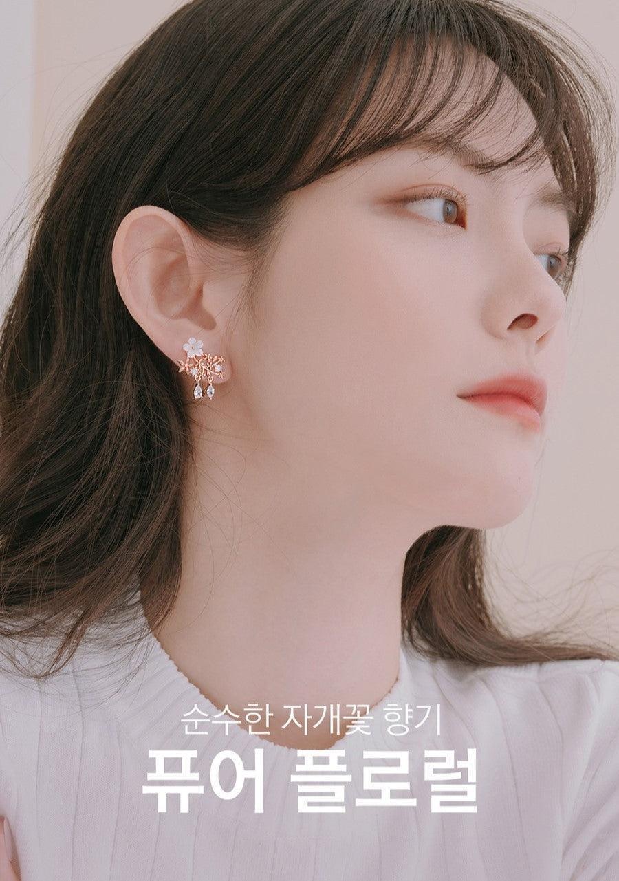 Bông Tai Wing Bling Pure Floral Earrings - Kallos Vietnam