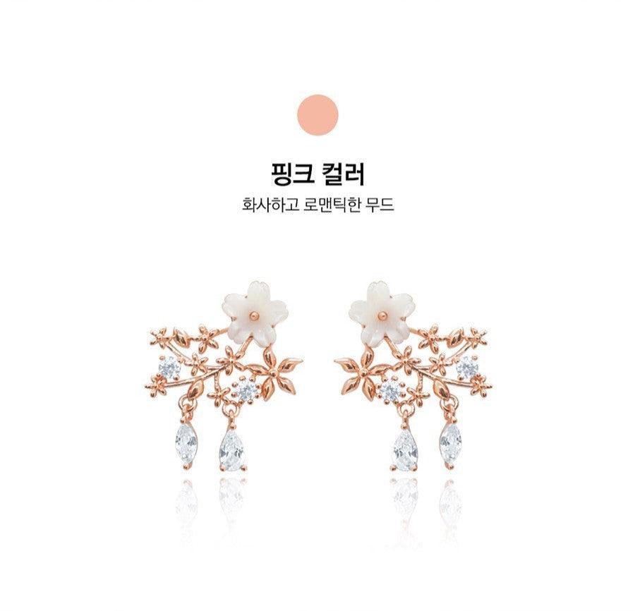 Bông Tai Wing Bling Pure Floral Earrings - Kallos Vietnam