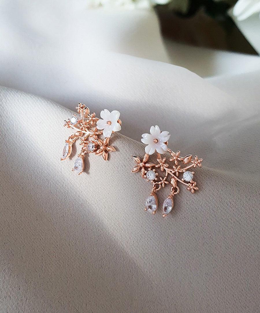 Bông Tai Wing Bling Pure Floral Earrings - Kallos Vietnam
