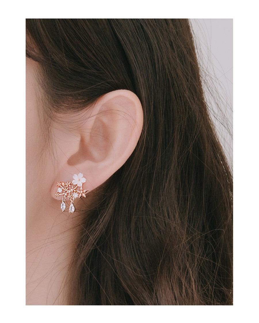 Bông Tai Wing Bling Pure Floral Earrings - Kallos Vietnam