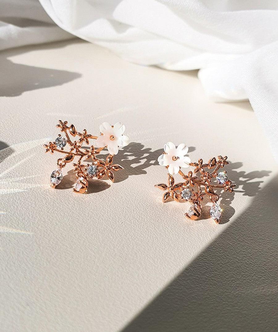 Bông Tai Wing Bling Pure Floral Earrings - Kallos Vietnam