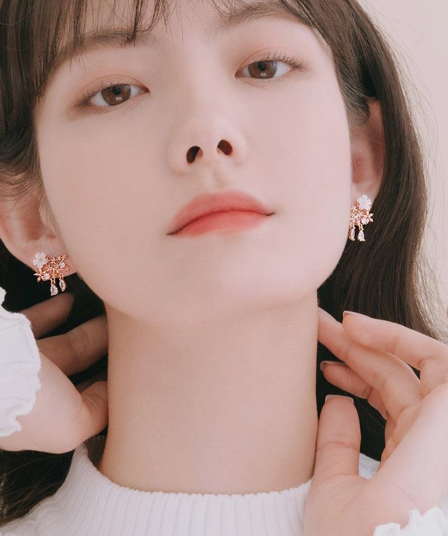Bông Tai Wing Bling Pure Floral Earrings - Kallos Vietnam