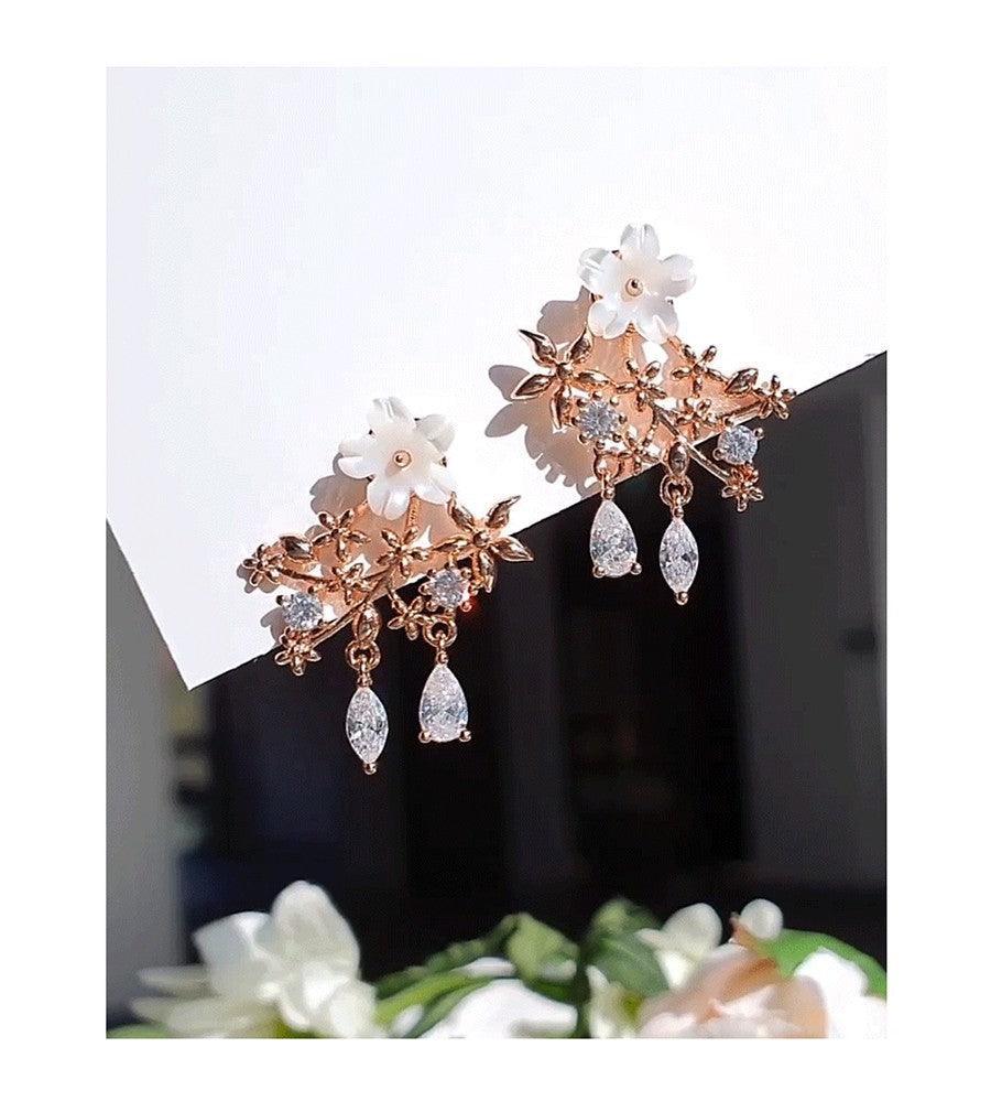 Bông Tai Wing Bling Pure Floral Earrings - Kallos Vietnam