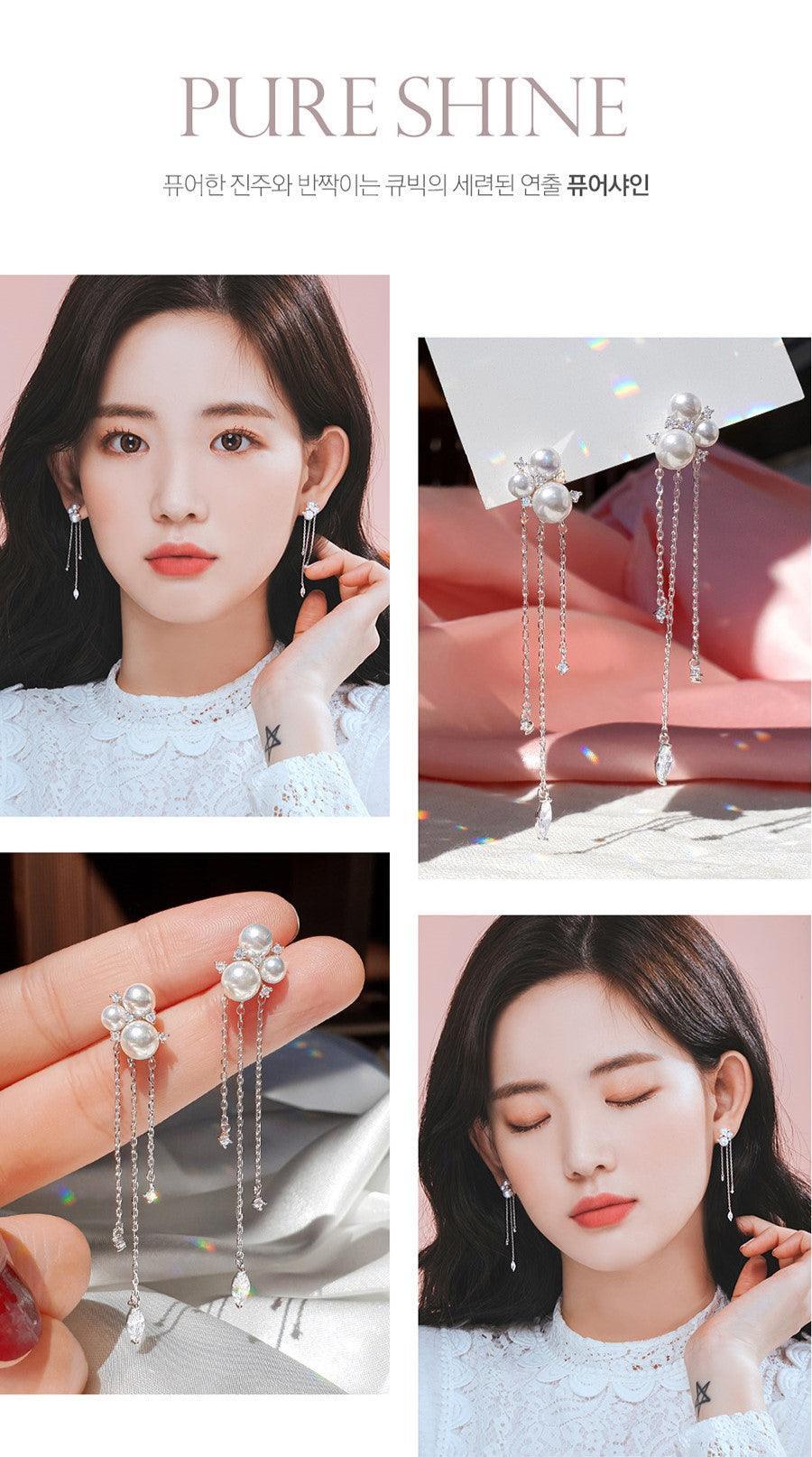 Bông Tai Wing Bling Pure Shine Earrings - Kallos Vietnam