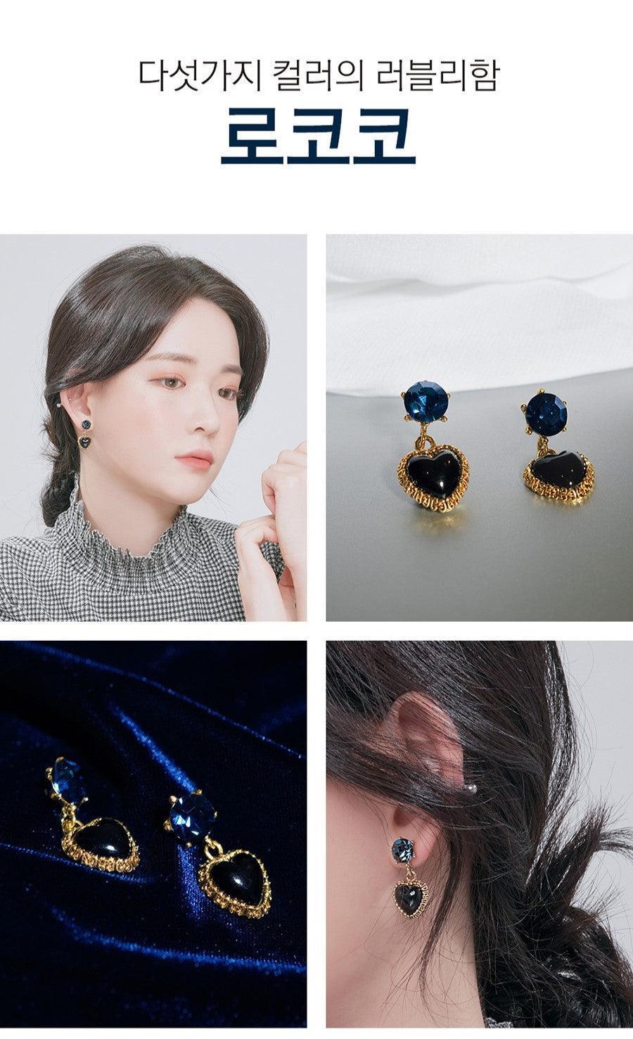 Bông Tai Wing Bling Rococo Earrings - Kallos Vietnam