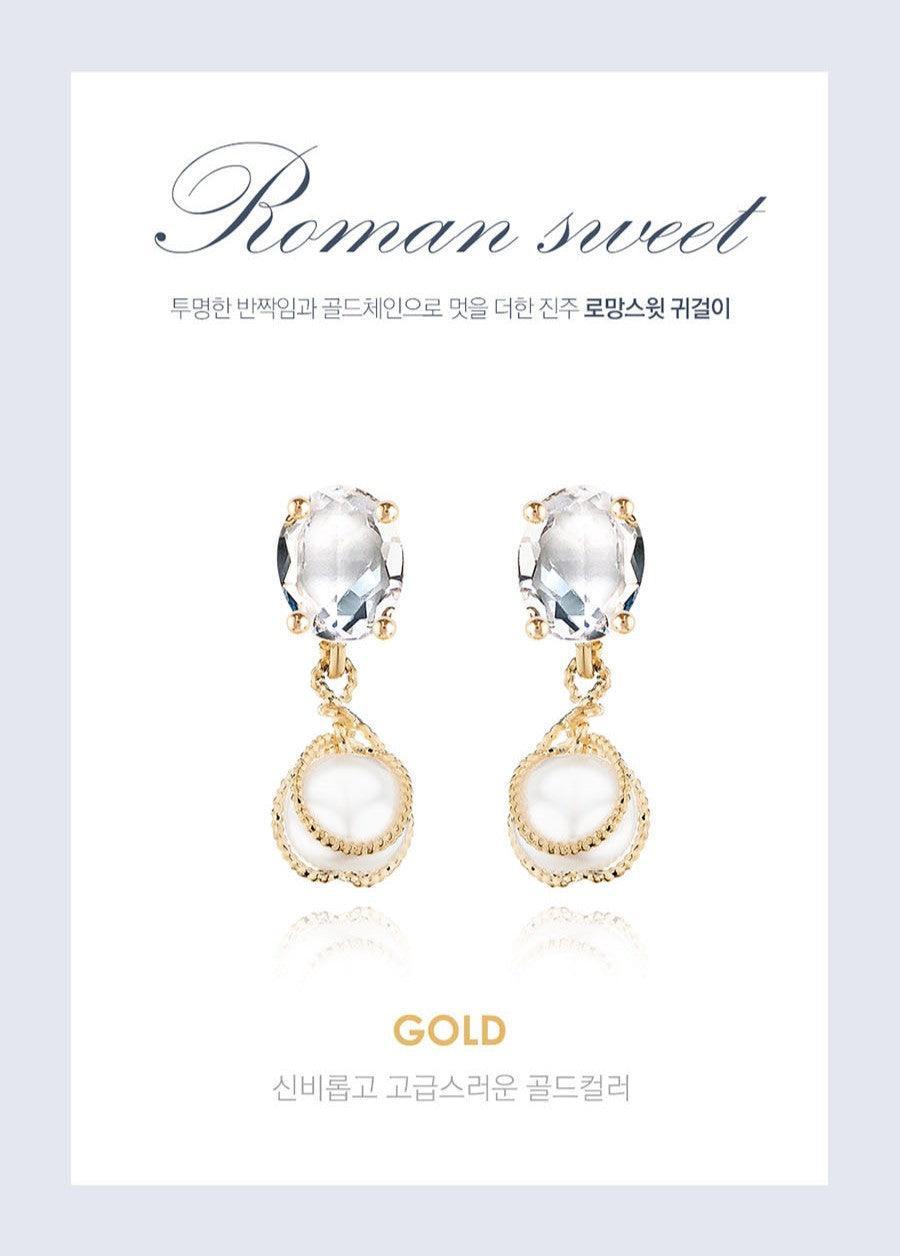 Bông Tai Wing Bling Roman Sweet Earrings - Kallos Vietnam