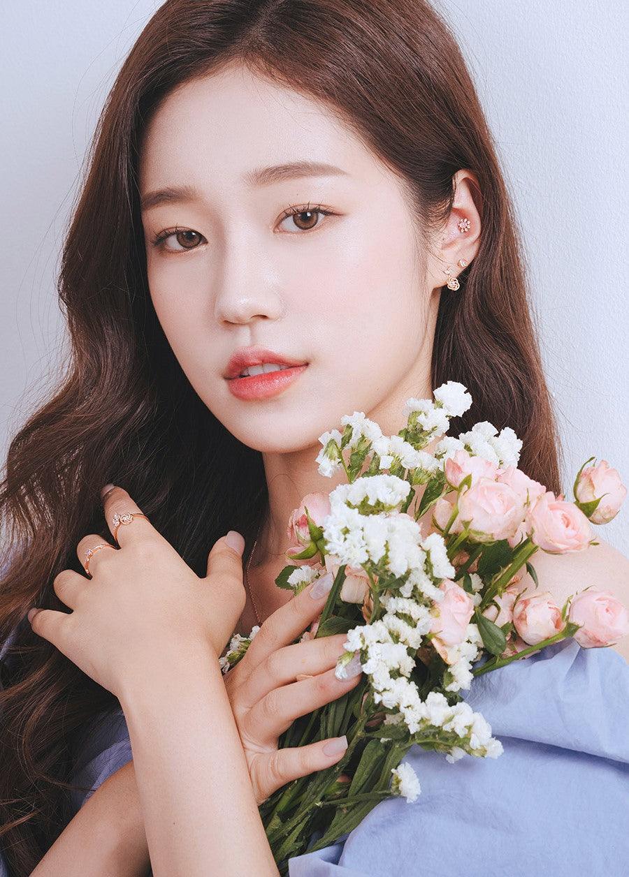 Bông Tai Wing Bling Rose J Earrings - Kallos Vietnam